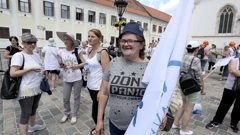 Prosvjed radnica Orljave