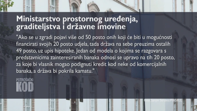 Iz priopćenja Ministarstva