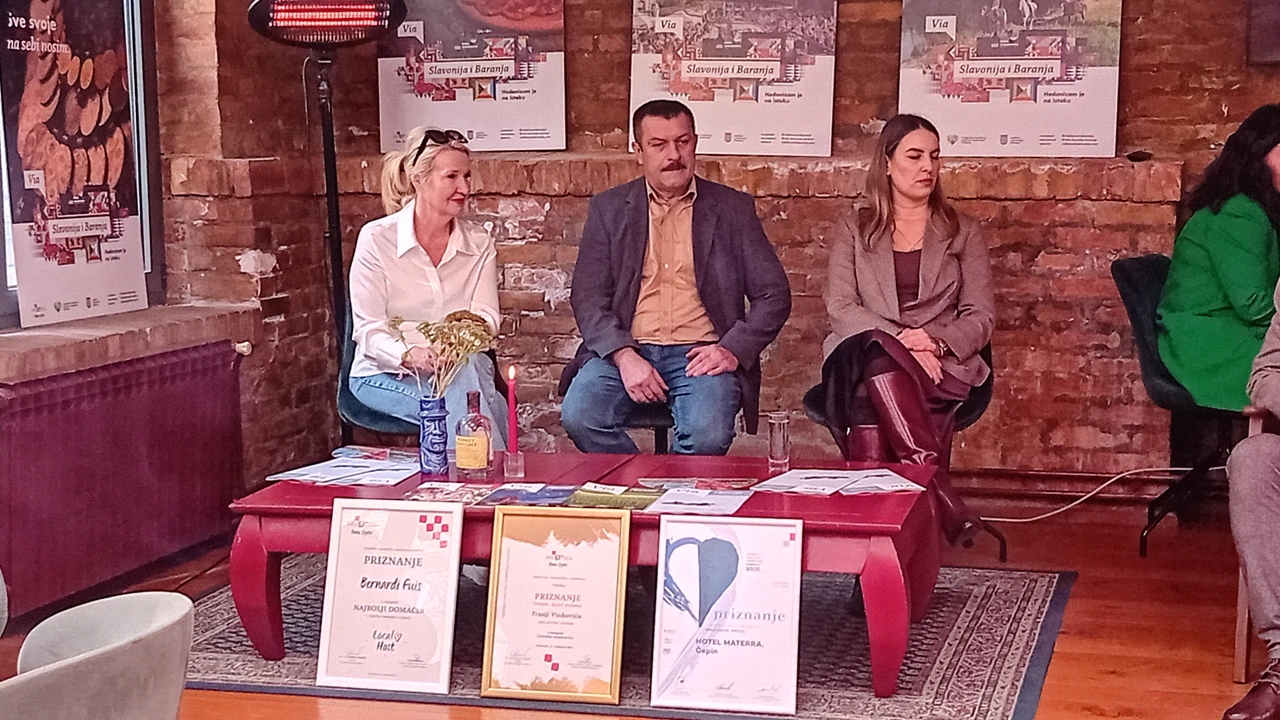 Nagrađeni na Danima hrvatskog turizma