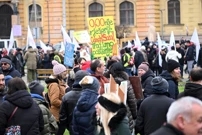 Adventski prosvjed, Foto:  Neva Zganec /Pixsell