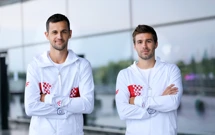 Nikola Mektić i Mate Pavić, Foto: Arhiva/Emica Elvedji/Pixsell