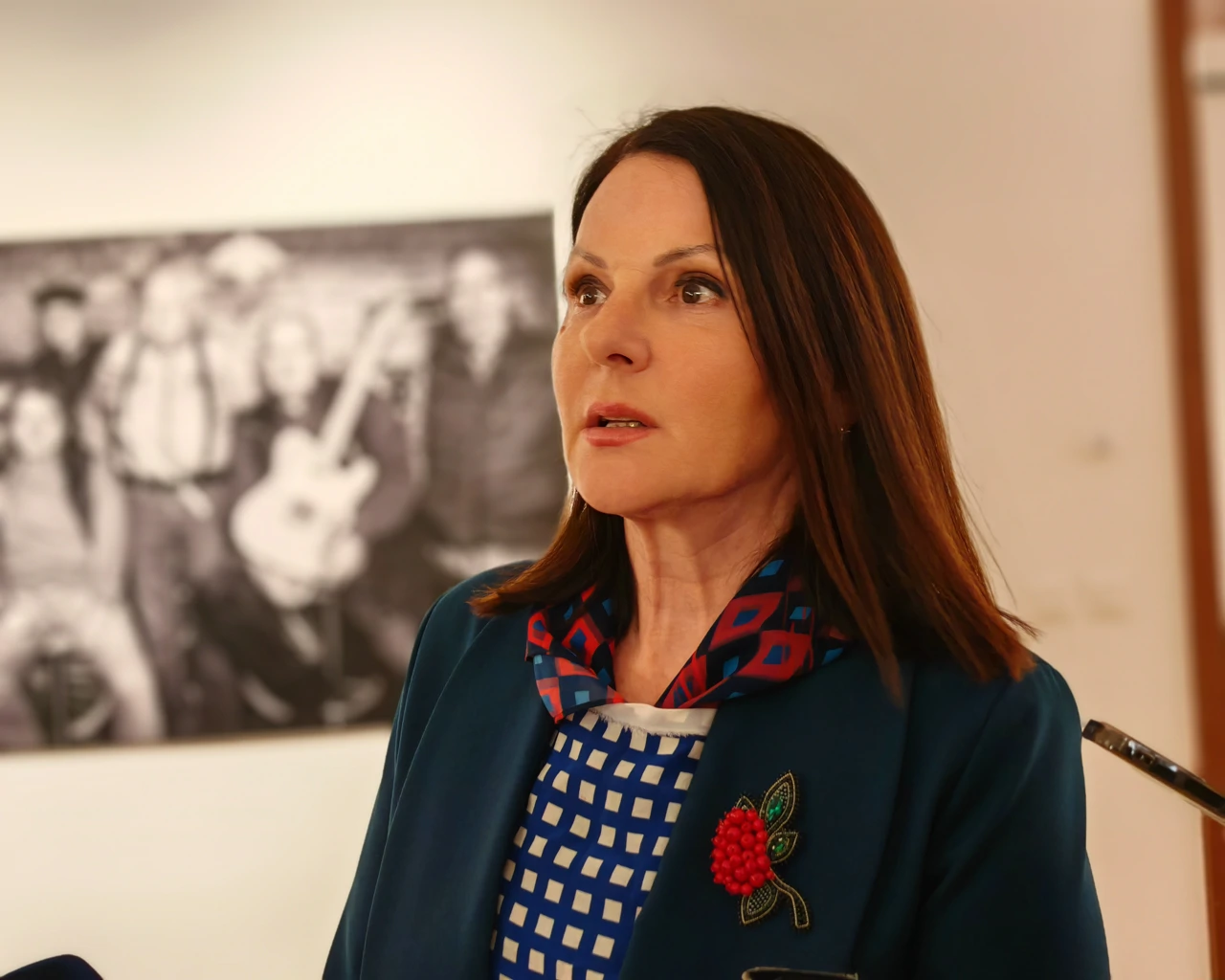 Državna tajnica Ministarstva kulture i medija Dražena Vrselja, Foto: Krunoslav Inhof/HRT Radio Osijek