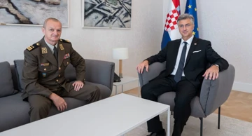Ivan Turkalj i Andrej Plenković 