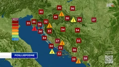 emisija "Vrijeme", Foto: HTV/HRT
