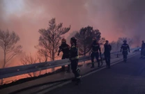 Vatra prodrla u Park prirode Biokovo, Foto: Ivo Cagalj/Pixsell
