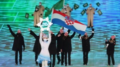 Hrvatske sportašice i sportaši na defileu