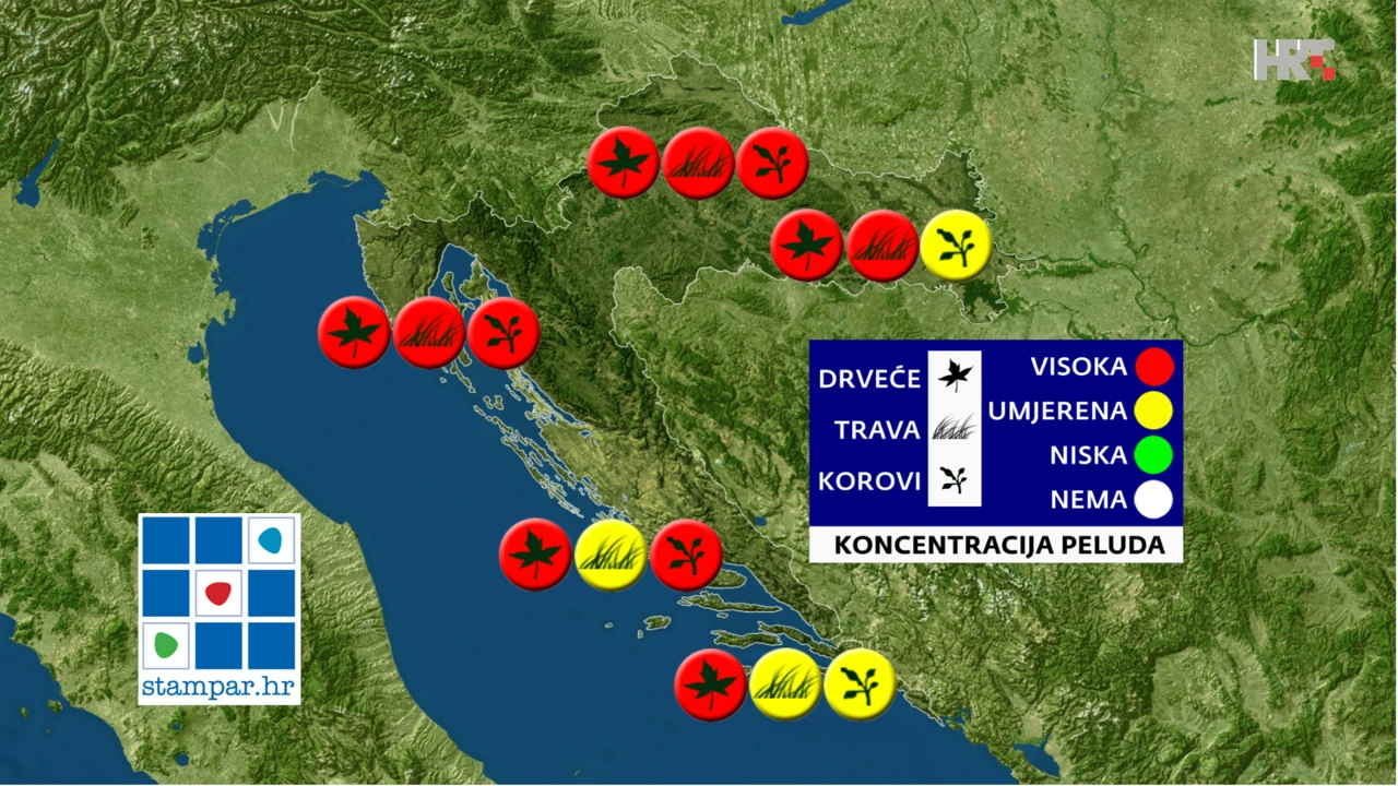 emisija Vrijeme, Foto: HTV/HRT
