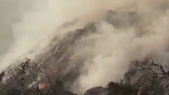 Požar kod Karlobaga