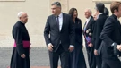Milanović u posjetu Vatikanu