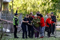 Ljudi nakon napada na Kijev, Foto: Valentyn Ogirenko/REUTERS
