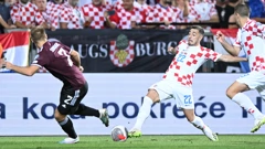Hrvatska - Latvija, Foto: Ante Cizmic/CROPIX