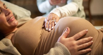 Porođaj, ilustracija