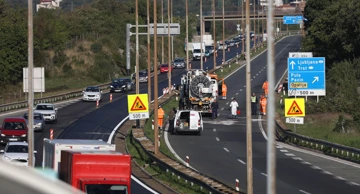Prometna nesreća na A7