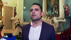 Vicko Dragojević, umjetnički voditelj klape Kaše, Foto: HTV/HRT