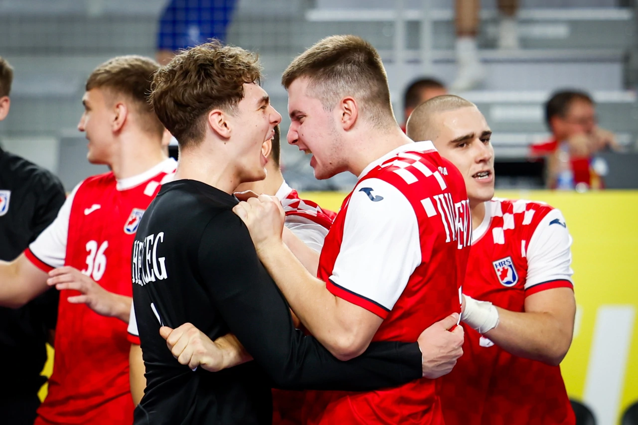 Slavlje hrvatskih rukometaša, Foto: IHF/HRS/Kolektiff Images