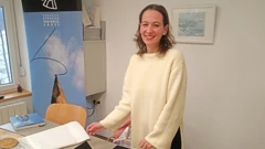 Tihana Karlović, autorica grafičke mape "Voda"