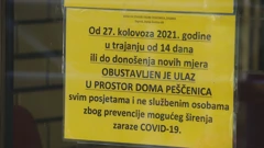 Dom za starije osobe Peščenica u Zagrebu