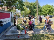 Sjećanje na poginule branitelje, Foto: Neven Knežević/HRT Radio Osijek