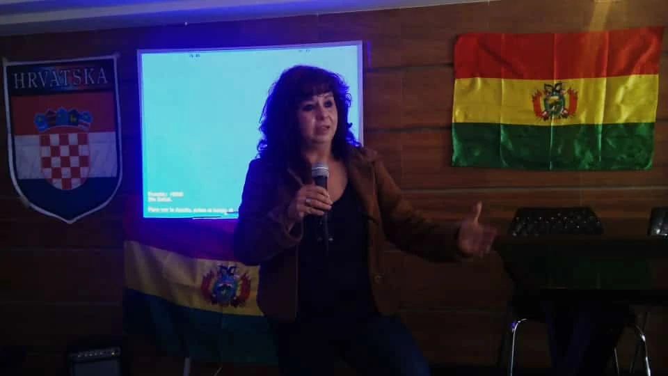 Comunidad croata de La Paz / Hrvatska zajednica La Paza, Foto: Daniela Núñez//
