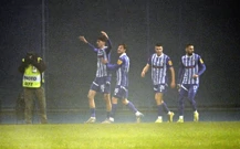 Slavlje igrača Lokomotive, Foto: Damir Krajac/CROPIX