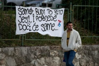 Atmosfera oko Poljuda uoči Jadranskog derbija, Foto: Sime Zelic /PIXSELL