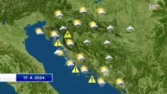 emisija "Vrijeme", Foto: HTV/HRT