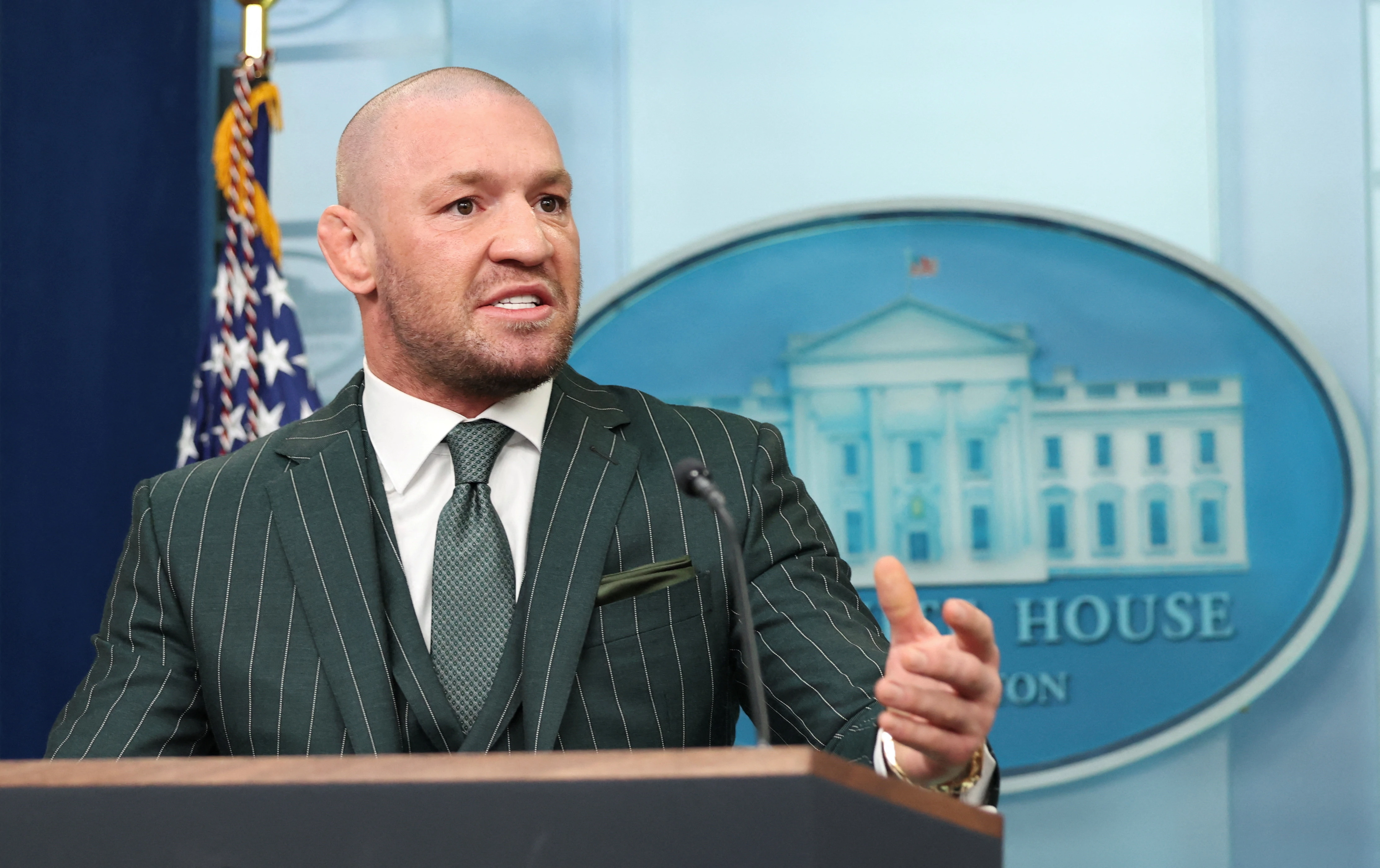 McGregor nakon posjeta Trumpu odlučio postati predsjednik