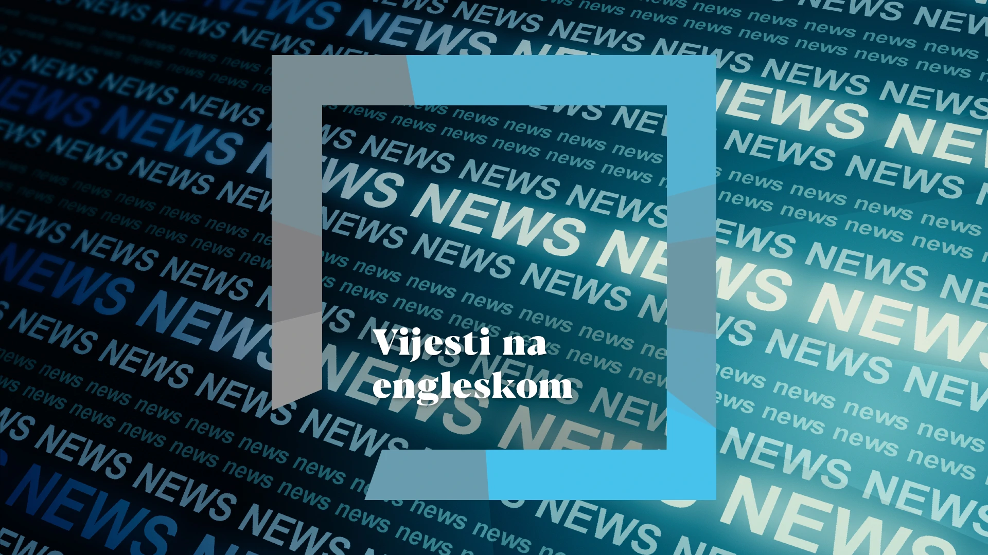 Vijesti na engleskom