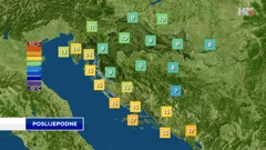 emisija "Vrijeme", Foto: HTV/HRT