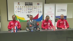 Hrvatska rukometna reprezentacija u Varaždinu