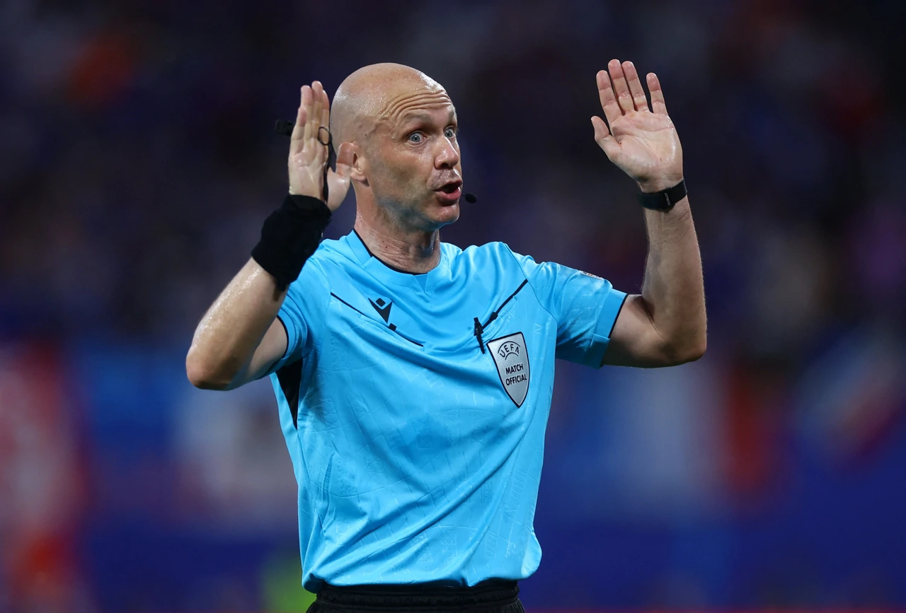 Sudac utakmice Anthony Taylor