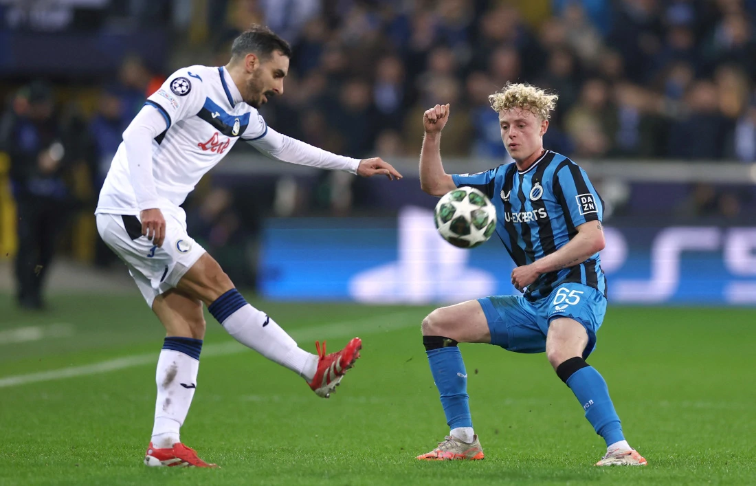 Davide Zappacosta, Joaquin Seys, Foto: Yves Herman/REUTERS