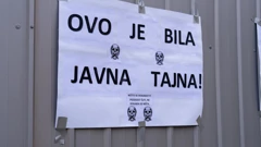 Poruka s nedavnog prosvjeda Gospićana