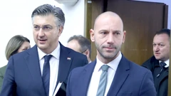 Andrej Plenković i Damir Habijan