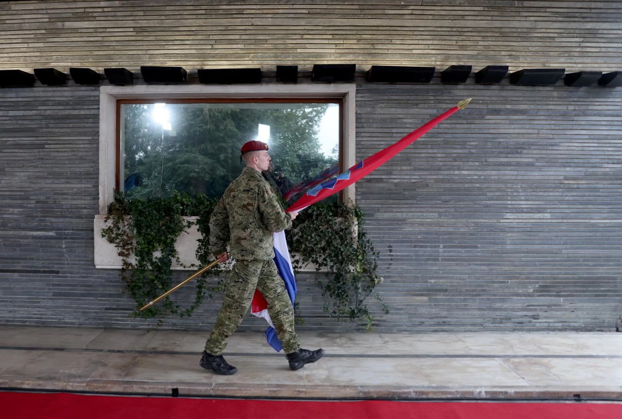 Posljednje pripreme za inauguraciju, Foto: Sanijn Strukic/Pixsell