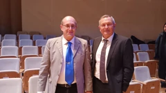 Lovorko Magdić i Matjaž Kek