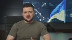 Volodimir Zelenski, ukrajinski predsjednik