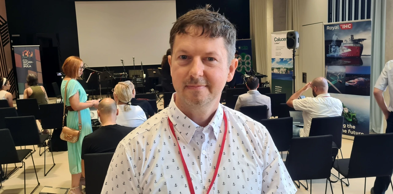 Pokretač Konferencije, izv. prof., dr. sc. Sven Maričić