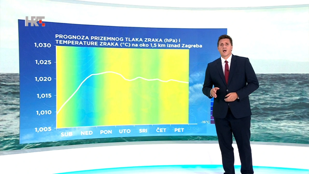 Izidor Pelajić, Foto: emisija "Vrijeme"/HRT