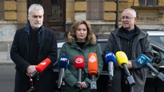 Konferencija za medije tri obrazovna sindikata