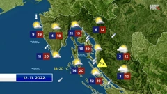 emisija "Vrijeme", Foto: HTV/HRT