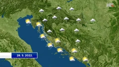 emisija Vrijeme, Foto: HTV/HRT