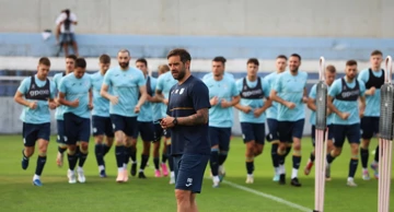 Trener Rijeke Radomir Đalović