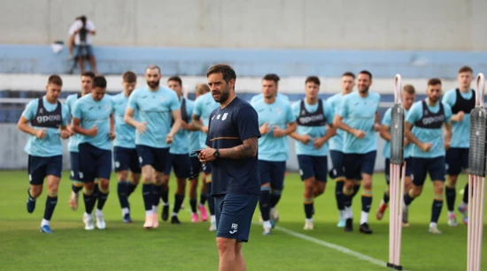 Trener Rijeke Radomir Đalović