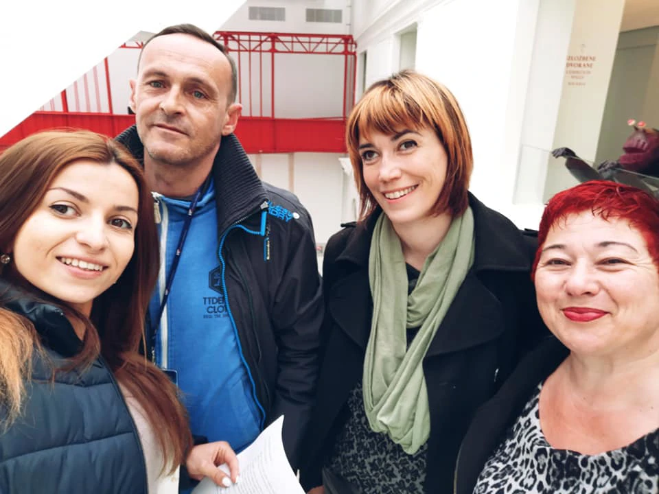 Voditelji večerašnjeg program