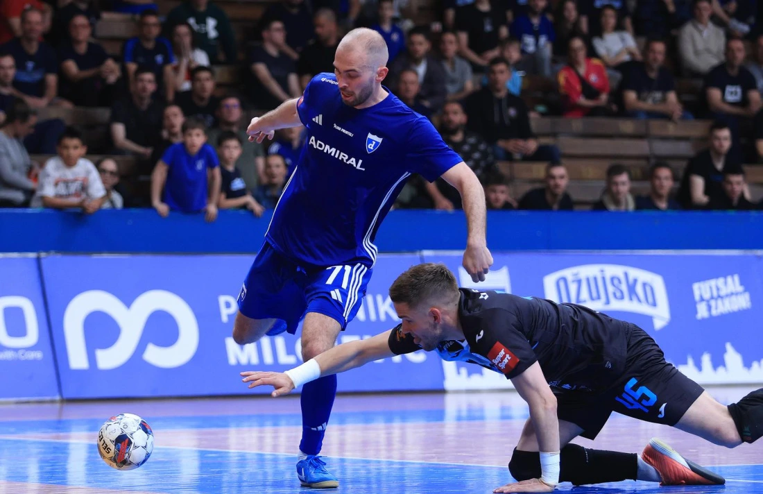 Poznati parovi doigravanja za prvaka Hrvatske u futsalu