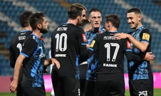 Slavlje nogometaša Varaždina, Foto: Vjeran Žganec Rogulja/PIXSELL