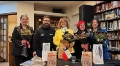 Presentación de la novela A la hora de la oración / Predstavljanje romana U vrijeme molitve, Foto: Franjo Vukelić//