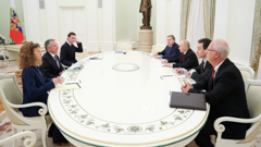 Steve Witkoff i Vladimir Putin 