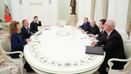 Steve Witkoff i Vladimir Putin 